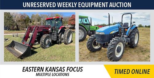 Weekly-Equipment-Auction-Eastern Kansas