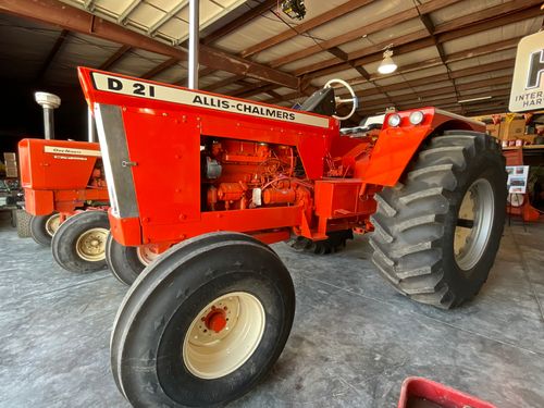 1963 Allis-Chalmers D17 Series III 2WD Tractor BigIron Auctions