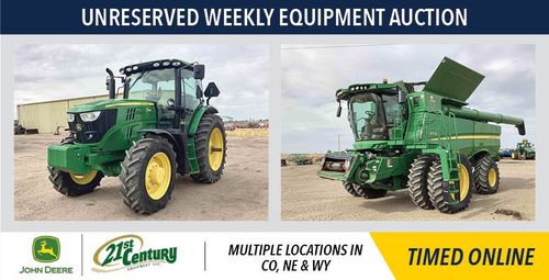 Weekly-Equipment-Auction-21st-Century- Equipment