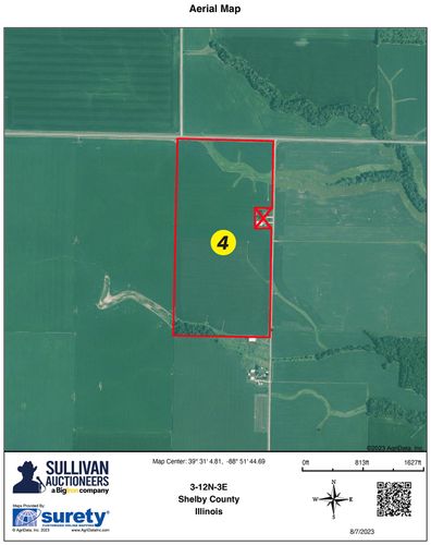 SHELBY COUNTY, IL LAND AUCTION – DONNEL - Sullivan Auctioneers ...