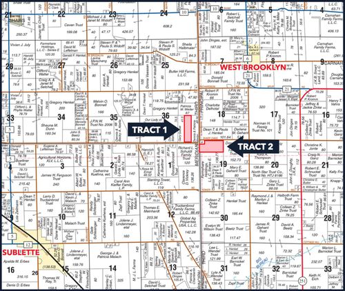 Public Auction Sale: Lee County, Il Land Auction - Gallisath - Sublette, Il