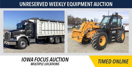 Weekly-Equipment-Auction- IA Focus Auction
