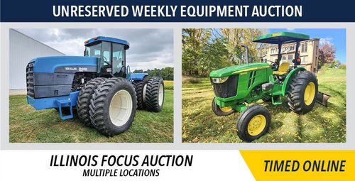 Weekly-Equipment-Auction- IL Focus Auction