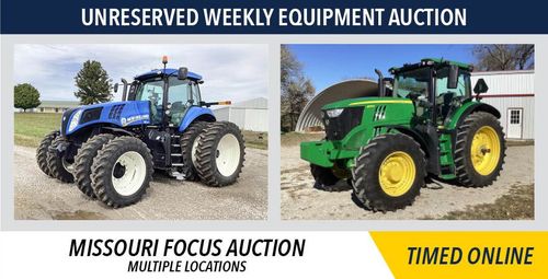 Weekly-Equipment-Auction- MO Focus Auction