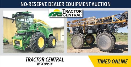 NO RESERVE DEALER EQUIPMENT AUCTION Sullivan Auctioneers