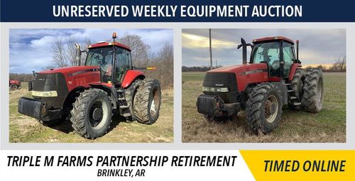 Weekly-Equipment-Auction-Triple M Farms