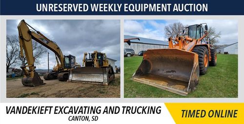 Weekly-Equipment-Auction-Vandekieft-Excavating