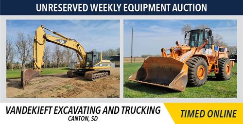 Weekly-Equipment-Auction-Vandekieft-Excavating